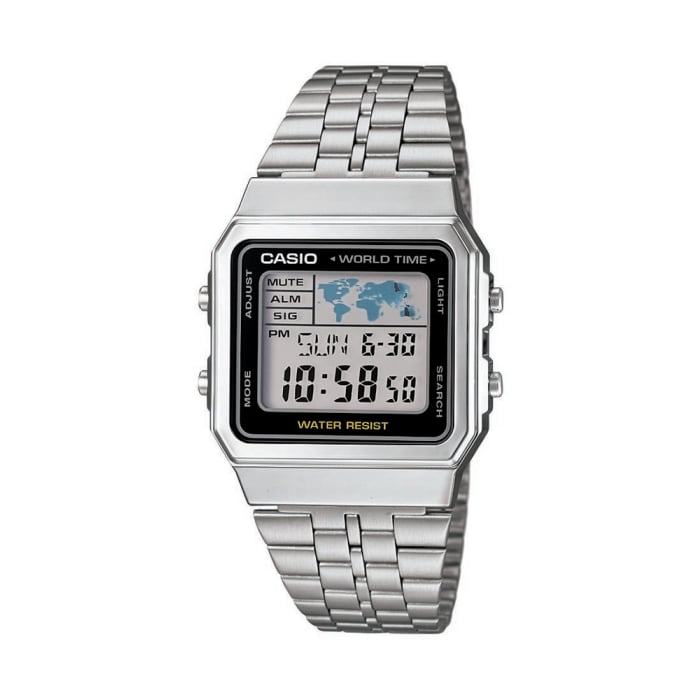 CASIO Vintage Digital Unisex Watch A500WA-1DF