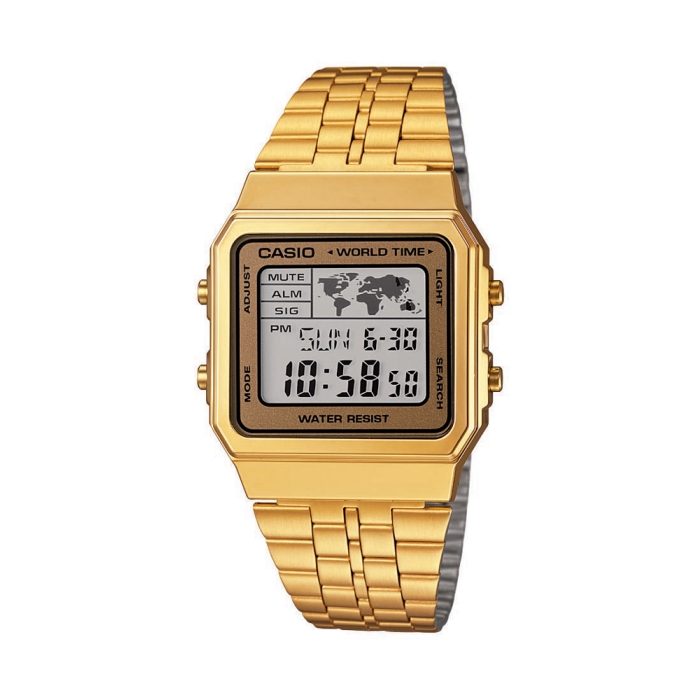CASIO Vintage Digital Unisex Watch A500WGA-9DF