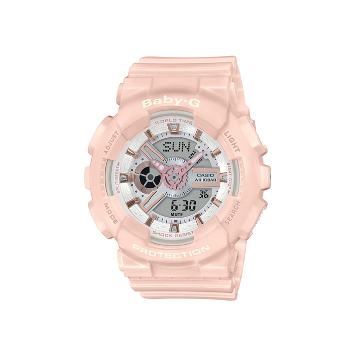 BABY-G Casual Women Watch BA-110RG-4ADR