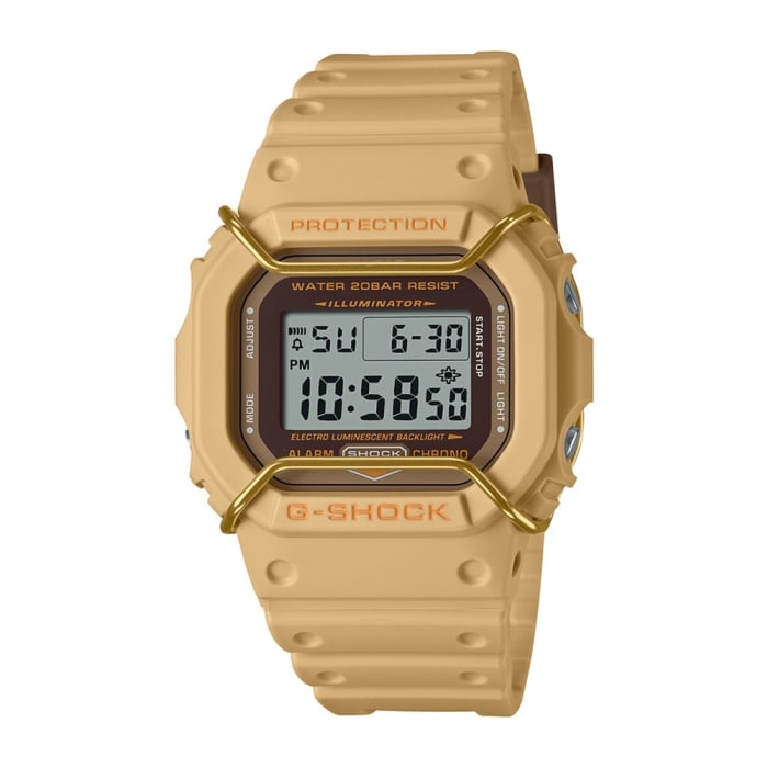 G-SHOCK Casual Men Tone on Tone Watch DW-5600PT-5DR