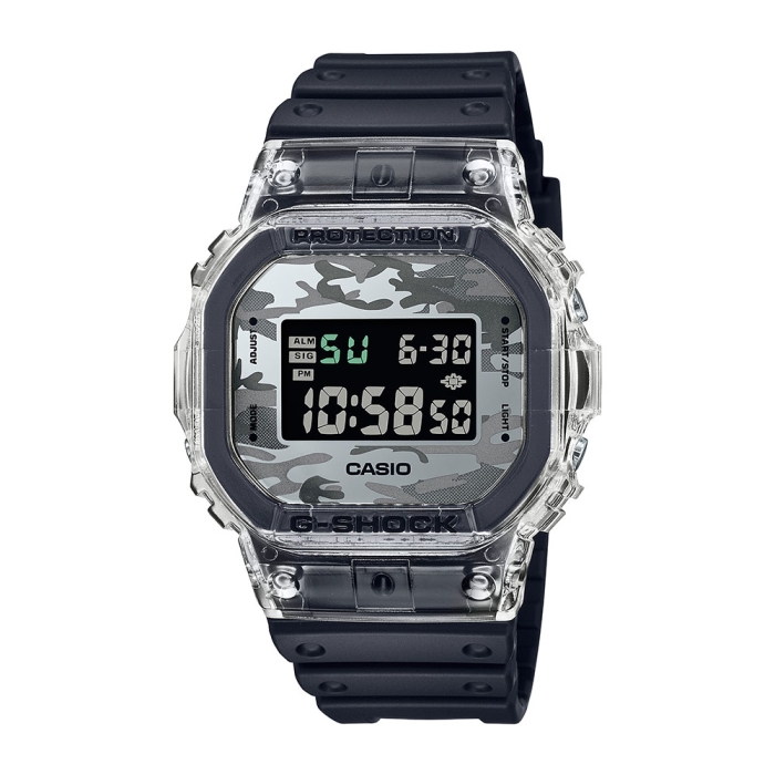 G-SHOCK Men Casual Camouflage Watch DW-5600SKC-1DR
