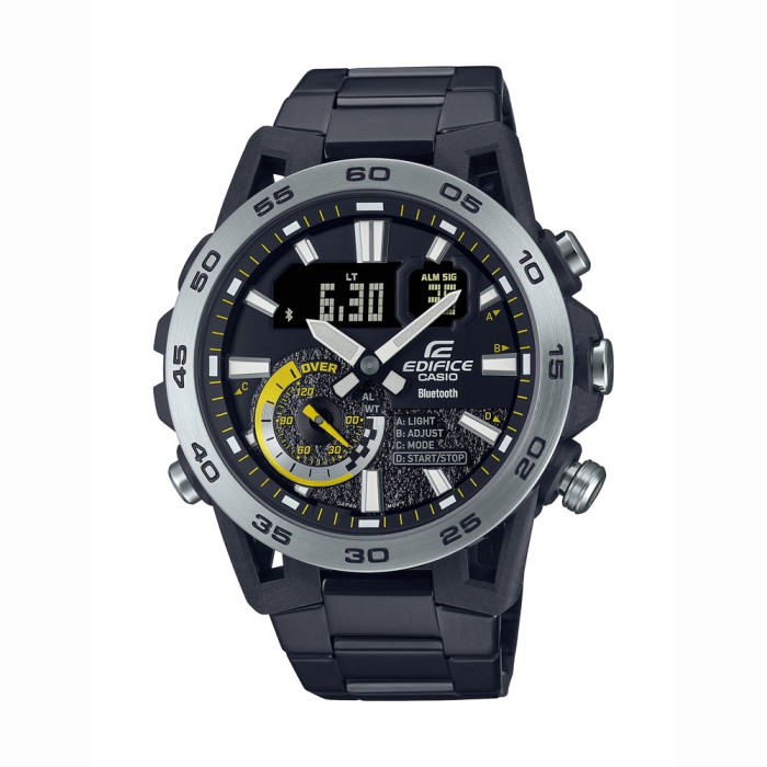 EDIFICE SMARTPHONE LINK Men Watch ECB-40DC-1ADF