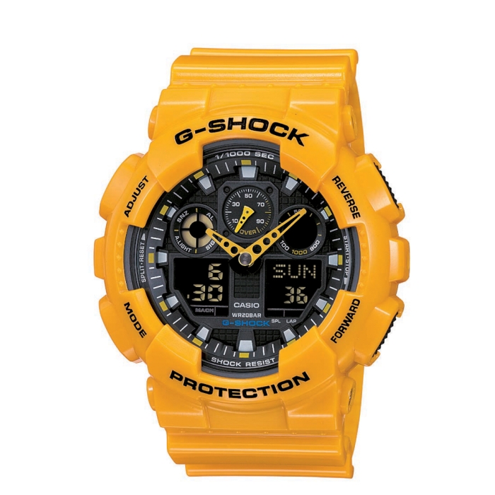 G-SHOCK Casual Men Watch GA-100A-9ADR