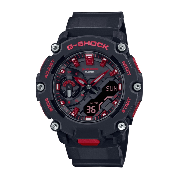 G-SHOCK Men Casual Watch GA-2200BNR-1ADR