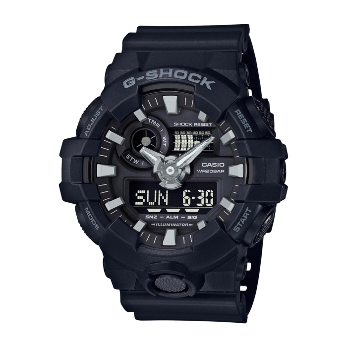 G-SHOCK GA-700-1BDR Men's Casual Watch