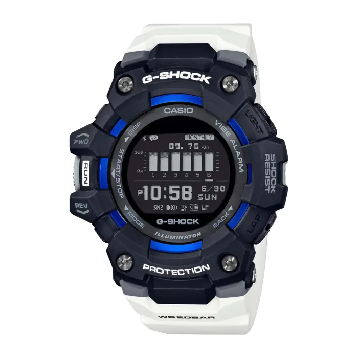 GBD-100-1A7DR G-SHOCK G-SQUAD Men's Watch | CASIO MEA