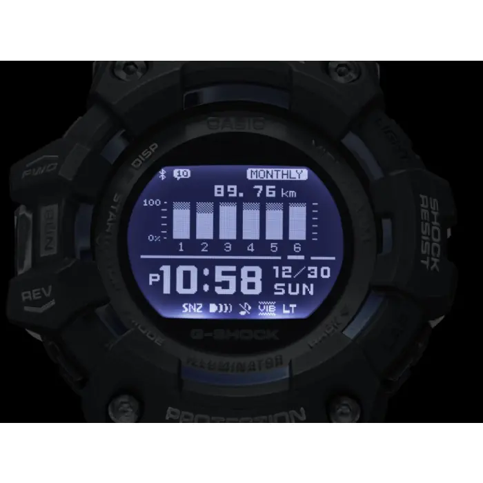 GBD-100-1A7DR G-SHOCK G-SQUAD Men's Watch | CASIO MEA