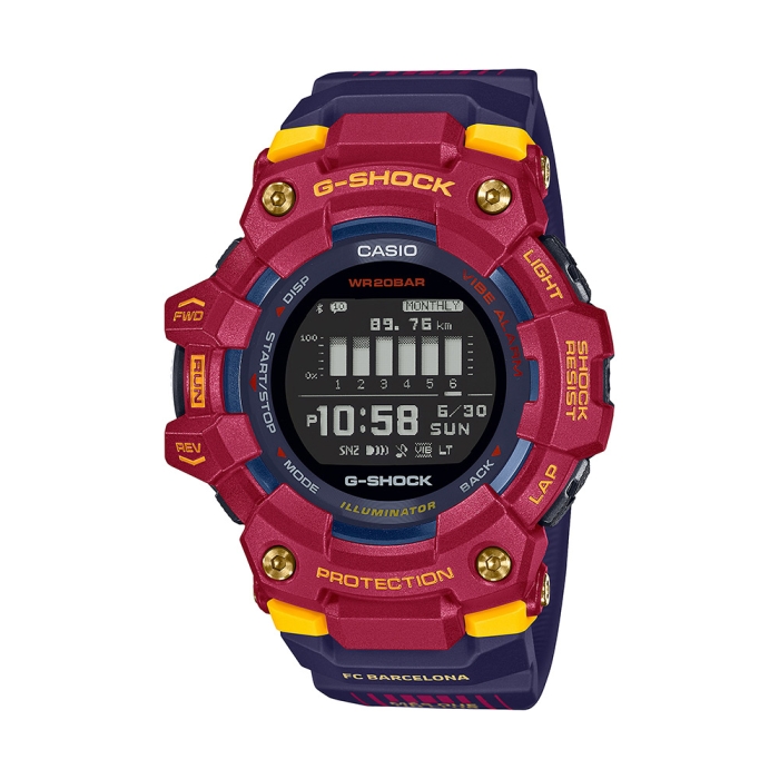 GBD-100BAR-4DR G-SHOCK Barcelona Limited Edition Men's Watch