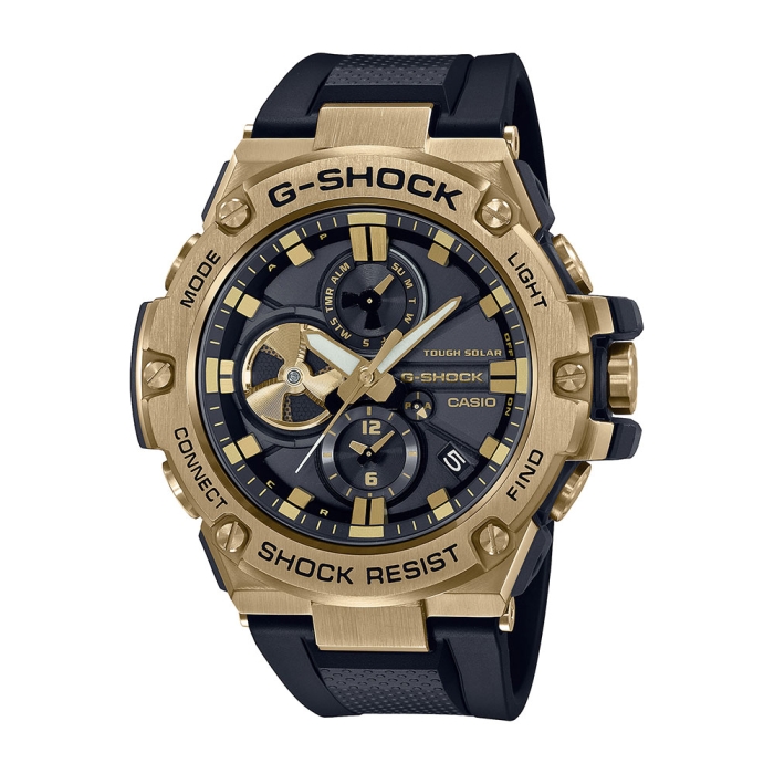 G-SHOCK G-Steel Stainless Steel Watch GST-B100GB-1A9DR