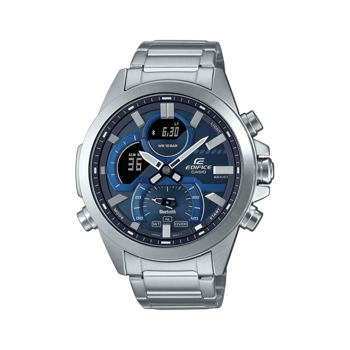 EDIFICE SMARTPHONE LINK Men Watch ECB-30D-2ADF