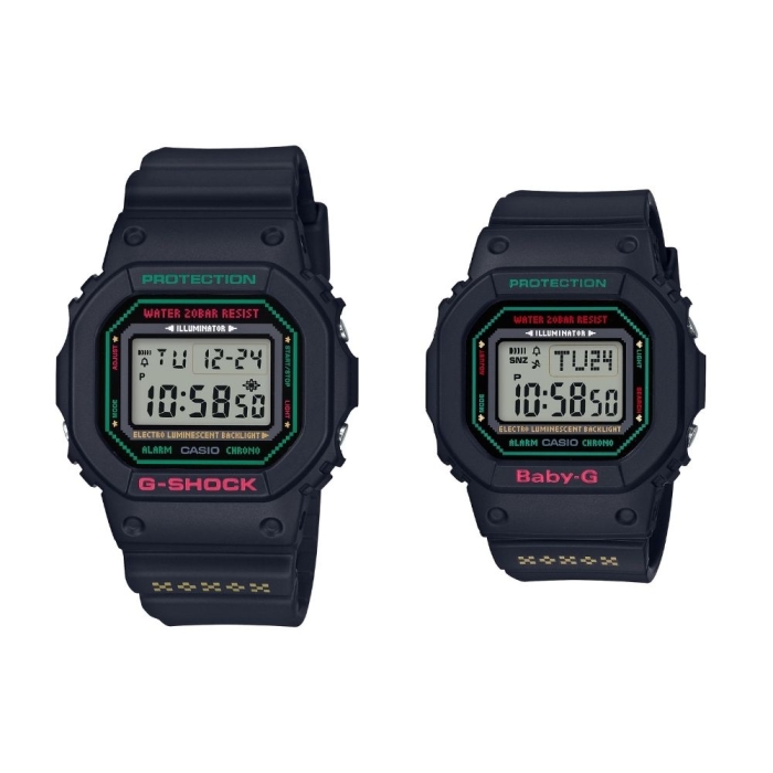  G-SHOCK BABY-G LOVERS COLLECTION LOV-19B-1DR