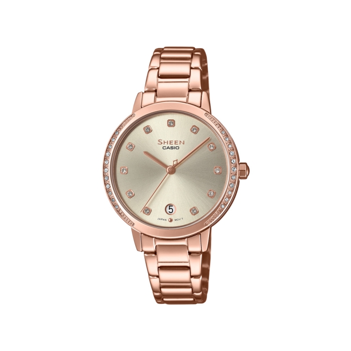 SHEEN Women Analog Watch SHE-4056PG-4AUDF