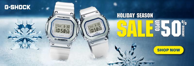 Holiday Season Shopping Guide: CASIO Watches To Gift in 2022!