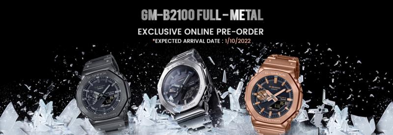 You Can Pre-Order Latest G-SHOCK Releases Exclusively on CASIO MEA Now!