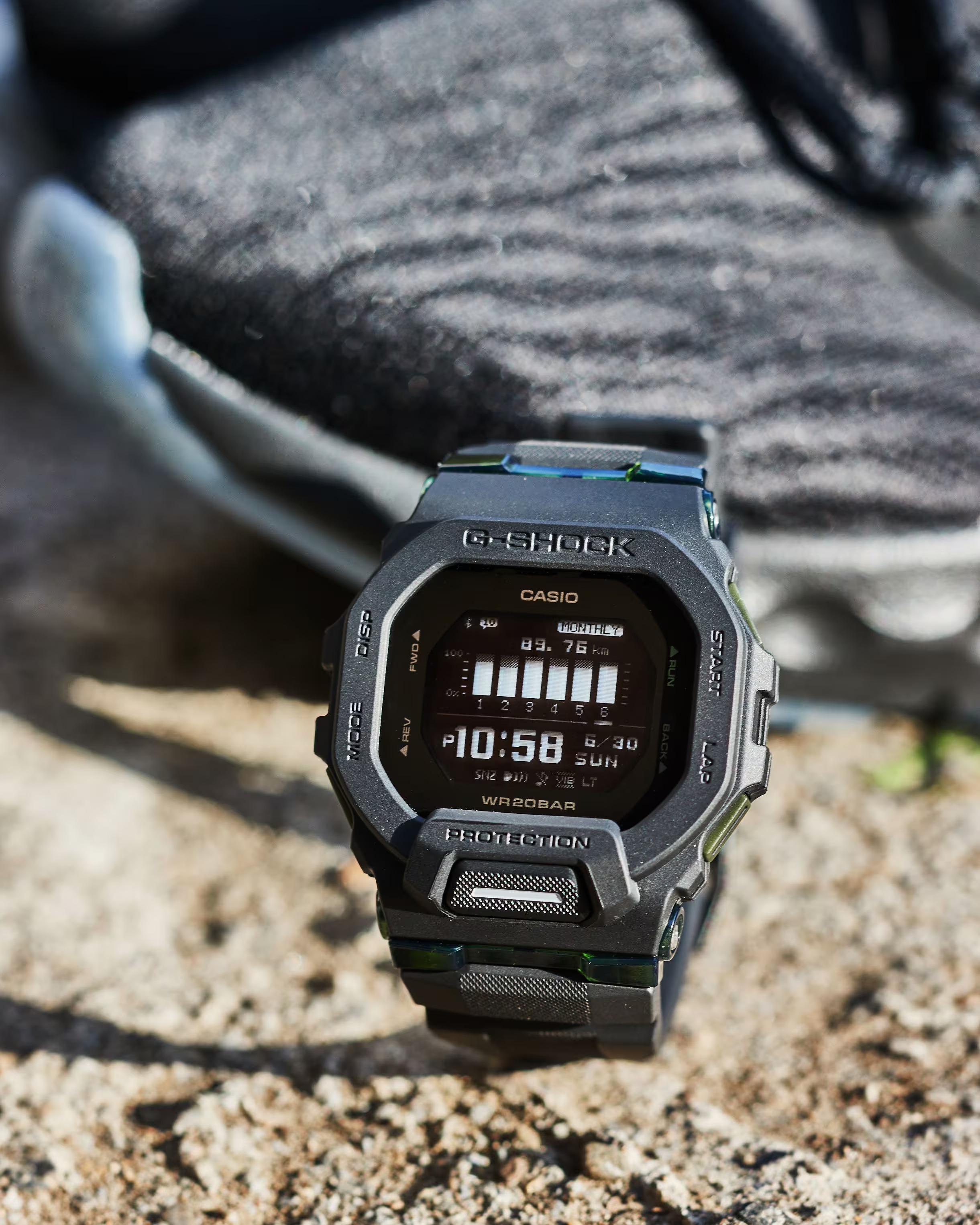 G-SHOCK G-Squad Sporty Men Watch GBD-200-7DR