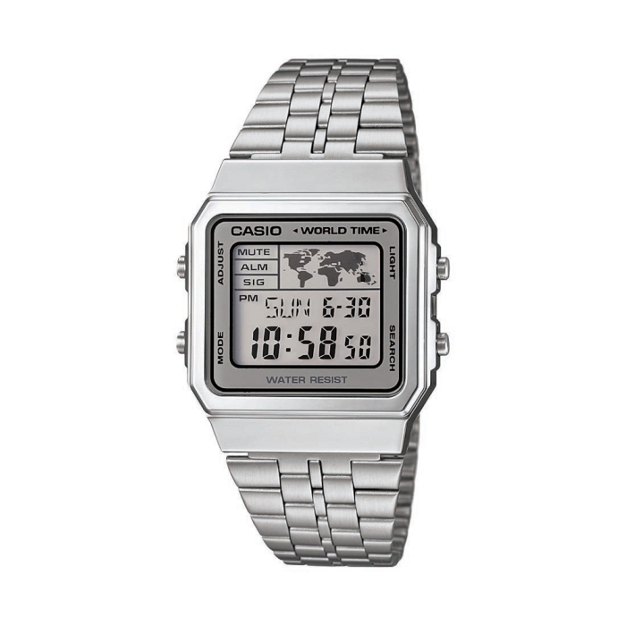 CASIO Vintage Digital Unisex Watch A500WA-7DF