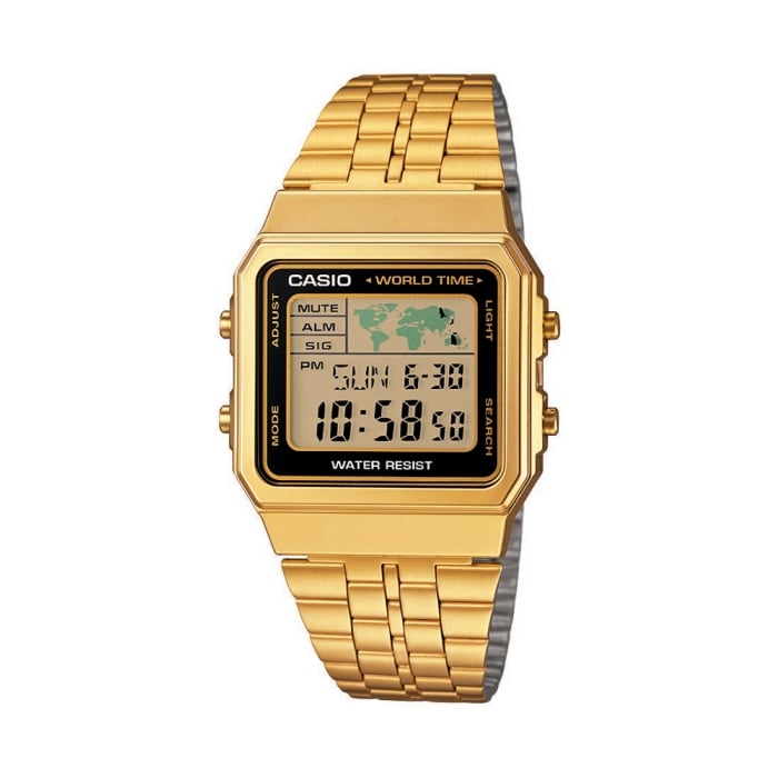 CASIO Vintage Digital Unisex Watch A500WGA-1DF