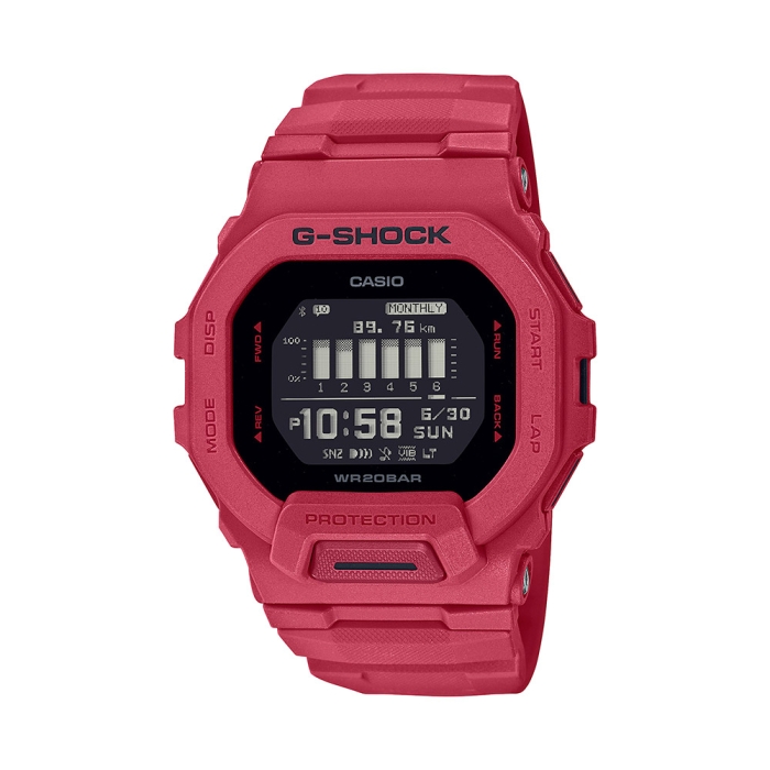 G-SHOCK Men Sporty Watch GBD-200RD-4DR
