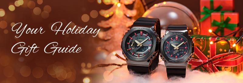                           CASIO Holiday Gift Guide